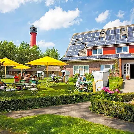 Leuchtfeuer Nordseeinsel Hotel